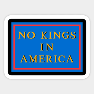 No-Kings Sticker